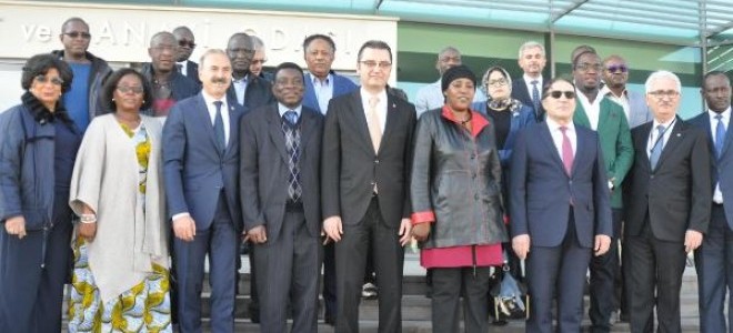 Afrika ülkelerinin büyükelçileri Uşak'ta buluştu