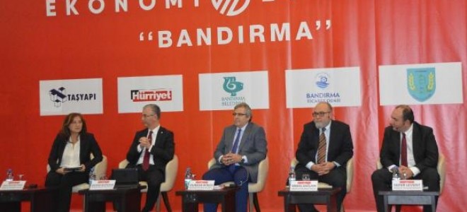 Bandırma’da 'Ekonomi Zirvesi' yapıldı