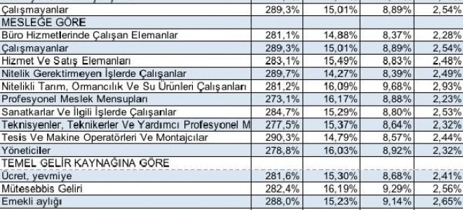 Bisam: Haziran Enflasyonu Yoksulu Ve Emekliyi Daha Çok Etkiledi