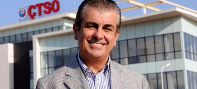 ÇTSO Başkanı Bülend Engin görevinden ayrıldı