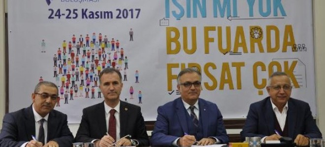 İnegöl İstihdam Fuarı'nda iş arayanlarla işçi arayanlar buluşacak