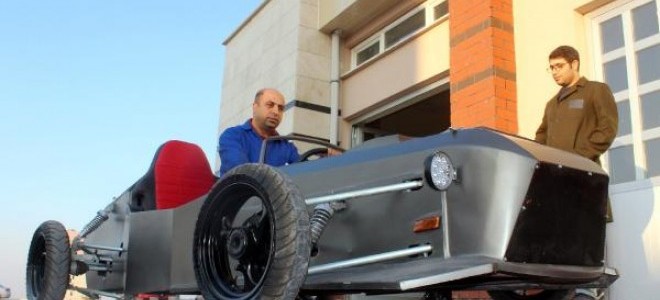 Karamanoğlu Mehmetbey Üniversitesi'nden Elektrikli Araç