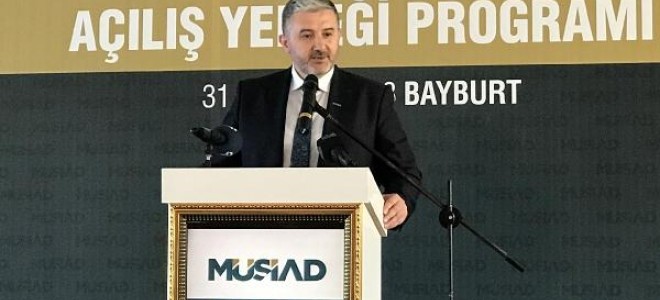 Müsiad Genel Başkanı Kaan: Elimizi Taşın Altına Koymaya Hazırız