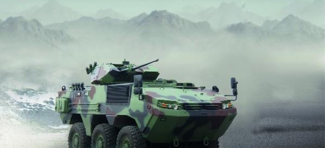 Otokar BIDEC 2017’ye ARMA 6x6, Ural ve Cobra ile katılacak