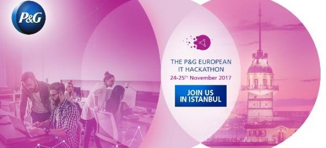 P&G IT Hackathon'u İstanbul Dahil 10 Avrupa Kentinde Yapılacak