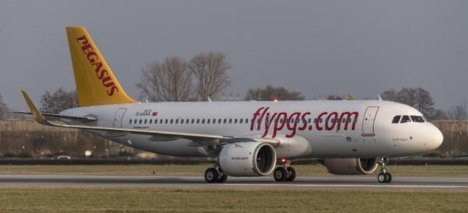 Pegasus’Un Yeni Airbus Uçağı “Eylül Masal”