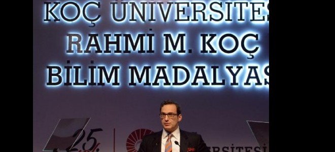 Rahmi M. Koç Bilim Madalyasi Prof. Dr. Daron Acemoğlu’nun oldu