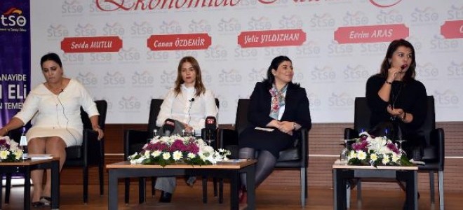 Sivas'ta 'Ekonomide Kadın Gücü' paneli 