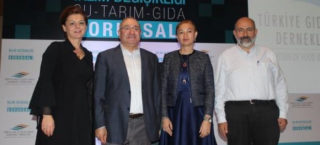 TGDF 'iklim değişikliği' raporunu açıkladı; Mikdat Kadıoğlu 