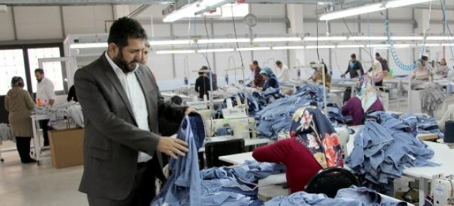 Tokat'tan 33 ülkeye gömlek ihracatı 