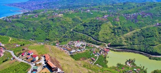 Trabzon'un yeni çekim merkezi 'Sera Gölü'