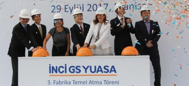 Türk-Japon ortaklığıyla 120 milyon liralık akü yatırımı