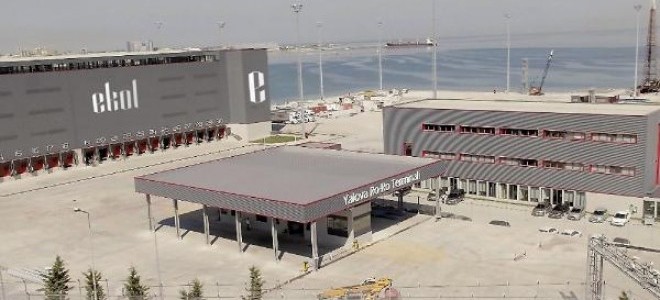 Türkiye’nin 63. Deniz Sınır Kapısı Yalova Ro-Ro Terminali araç kabulune başladı