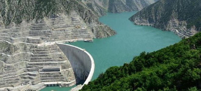 Türkiye'nin en yüksek barajı 4 yılda 2.2 milyon kişinin elektriğini karşıladı