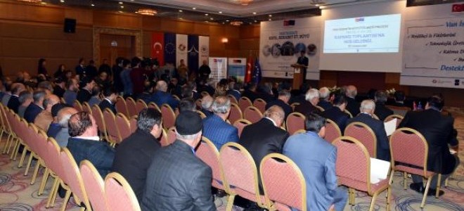 'Van İŞGEM Büyüyor Projesi’ kapanış toplantısı yapıldı