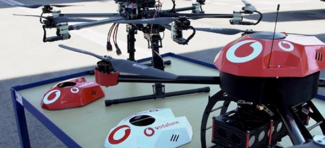 Vodafone, Iot Drone Takip Ve Güvenlik Teknolojisi Ile Gökyüzünü Korumayı Hedefliyor