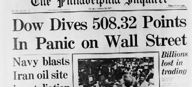 Wall Street - 30 Yıl Önce Bugün