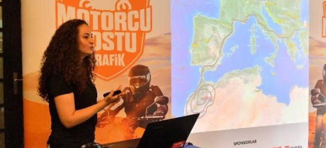 (Yeniden) 'motorcu Dostu Trafik’  Projesi Ankara'da