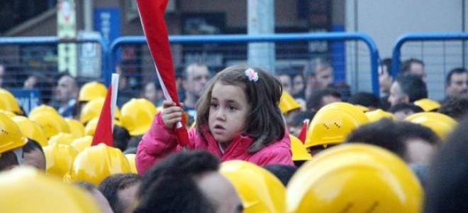 Zongludak'ta Maden İşçisinden Torba Yasa Tasarısına Tepki