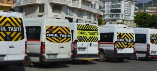 Okul servislerinde artık yeni dönem başlıyor