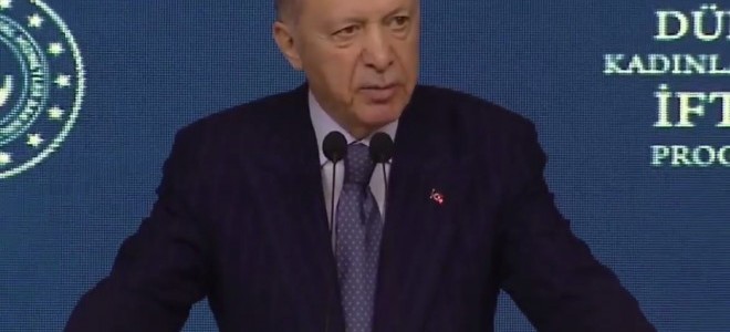 Erdoğan: 