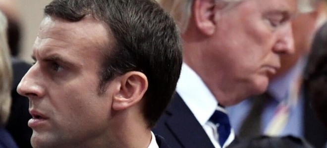 Zirveden erken ayrılan Trump’tan Macron’a: “Emmanuel hep yanlış anlıyor”
