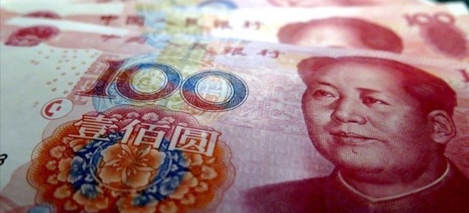 2022'de Çin yuanı ile yapılan uluslararası ödemeler arttı