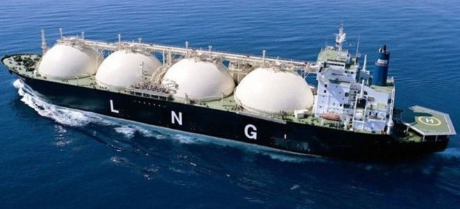 2022 yılında Avrupa'nın LNG ithalatı %60 arttı