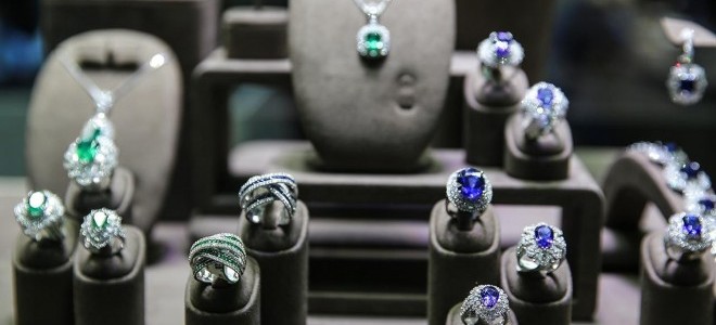 2023'ün ilk çeyreğinde mücevher ihracatı %31,1 arttı