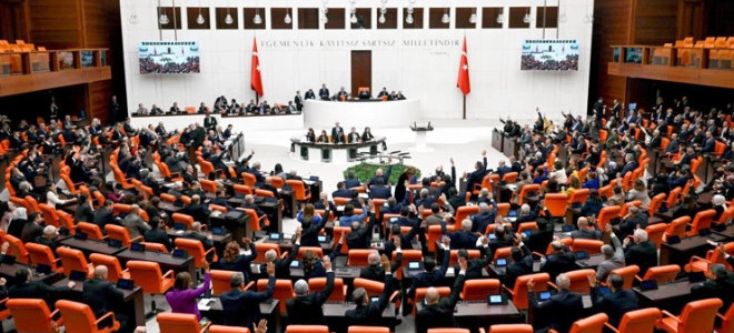 2026 yılı bütçesi TBMM'de kabul edildi