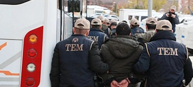 25 ilde DEAŞ operasyonu: 125 terör şüphelisi gözaltına alındı