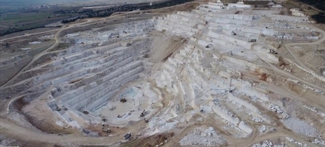 316 maden sahası ihale edilecek