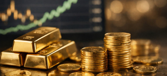 5 bin dolar barajı aşıldı: Altın yeni haftaya rekorla başladı