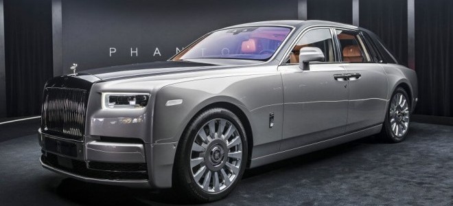 6 Buçuk Milyon Liralık Yeni Rolls-Royce Phantom Türkiye’de İlk Kez Sergilendi