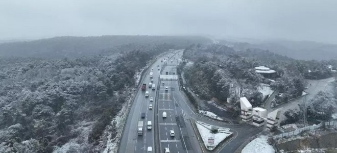 6 ildeki bazı yollar ağır taşıtlara yasaklandı