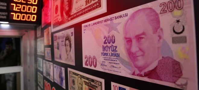 7 yabancı kurumdan dolar/TL tahmini