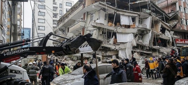 Kahramanmaraş'ta yeni deprem: 7.6