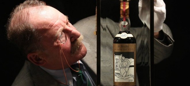 97 yıllık İskoç viskisi Londra'da açık artırmayla satılacak