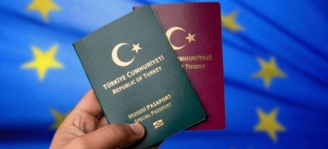 AB'den Türkiye'ye yönelik vize serbestliği açıklaması