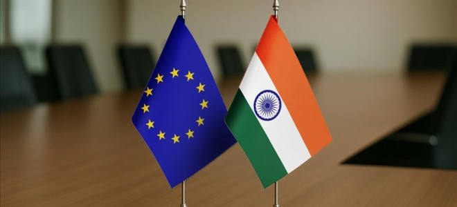 AB ile Hindistan güvenlik ve savunma ortaklığı anlaşması imzaladı