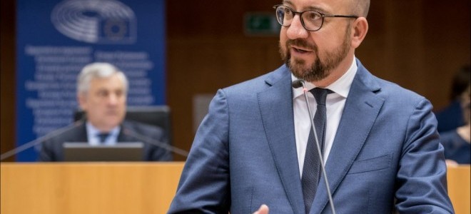 AB Konseyi Başkanı Charles Michel bu göreve tekrar seçildi