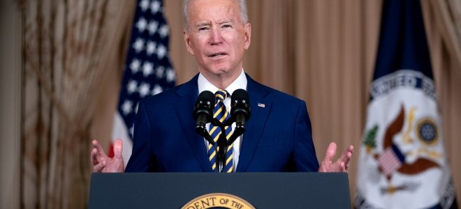 ABD Başkanı Biden'dan 2023 mali yılı için 5,8 trilyon dolarlık bütçe teklifi