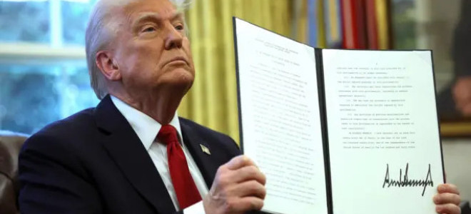 ABD Başkanı Trump'ın karşılıklı tarifeleri yürürlüğe girdi