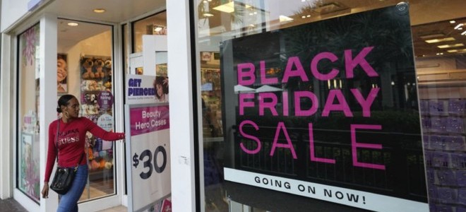 ABD'de 'Black Friday' satışları bu yıl enflasyona rağmen rekor kırdı