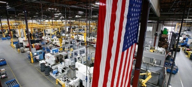 ABD'de fabrika siparişleri tahminlerden az düştü