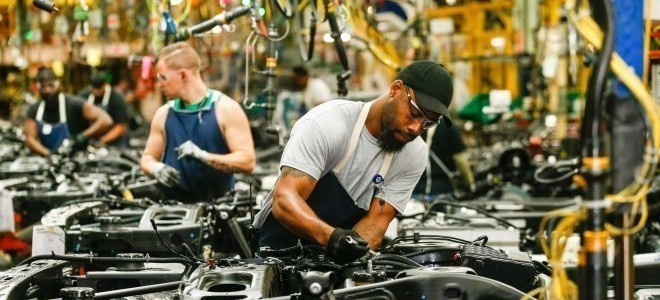 ABD'de imalat aktivitesi 6 ayın en düşük seviyesine indi