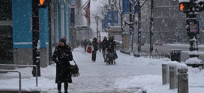 ABD'de kar fırtınasının ekonomiye maliyeti hesaplandı