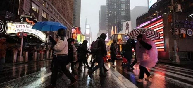 ABD'de tarım dışı istihdam tahminleri aştı