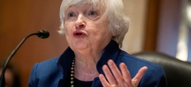 ABD Hazine Bakanı Yellen, ABD'nin 15 Aralık'ta borç limitine ulaşabileceği konusunda uyardı