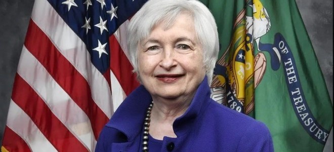 ABD Hazine Bakanı Yellen'dan 